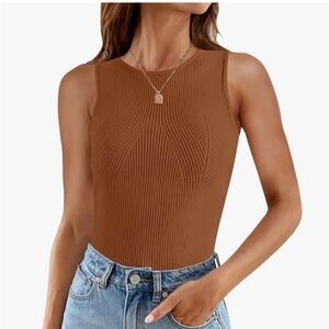 Amazon knit tanks, set of 2, medium